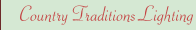 Country Traditions Lighting