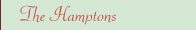 The Hamptons