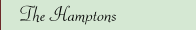 The Hamptons